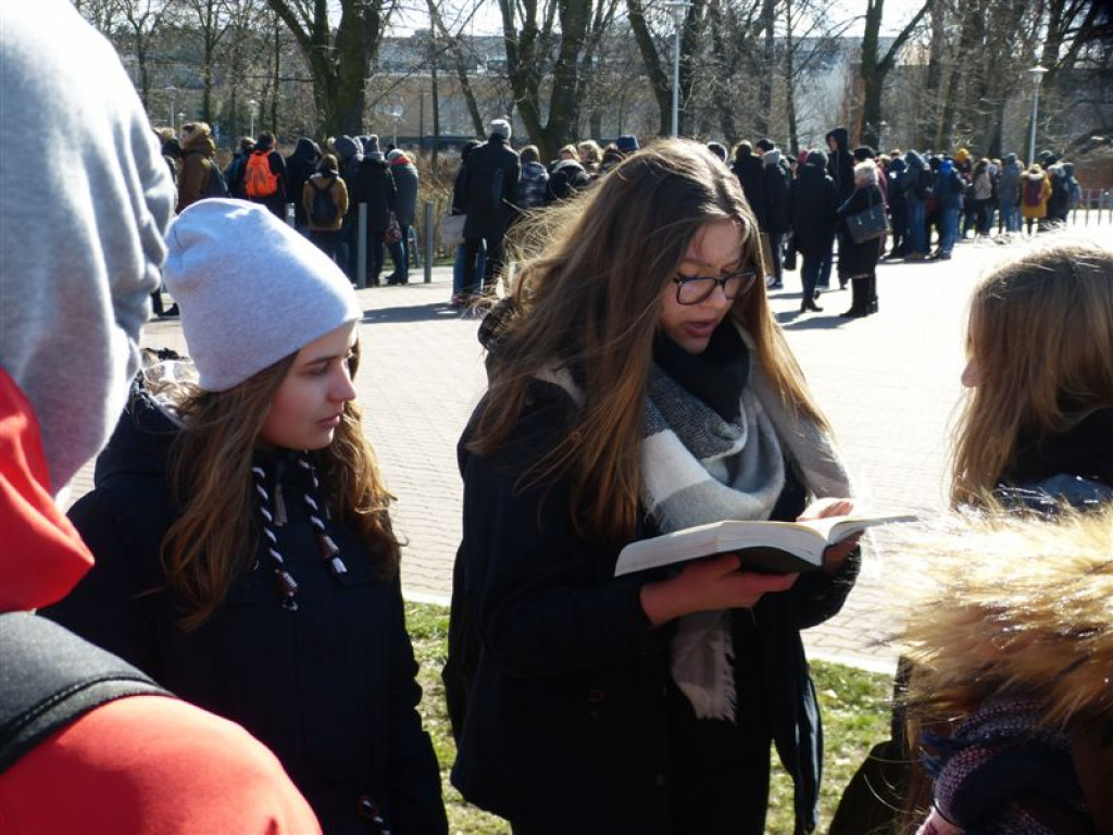 Pijarskie rekolekcje z postacią Samsona