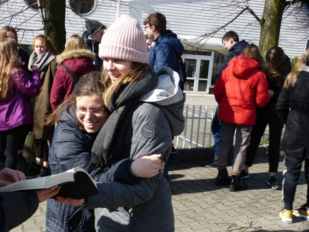 Pijarskie rekolekcje z postacią Samsona