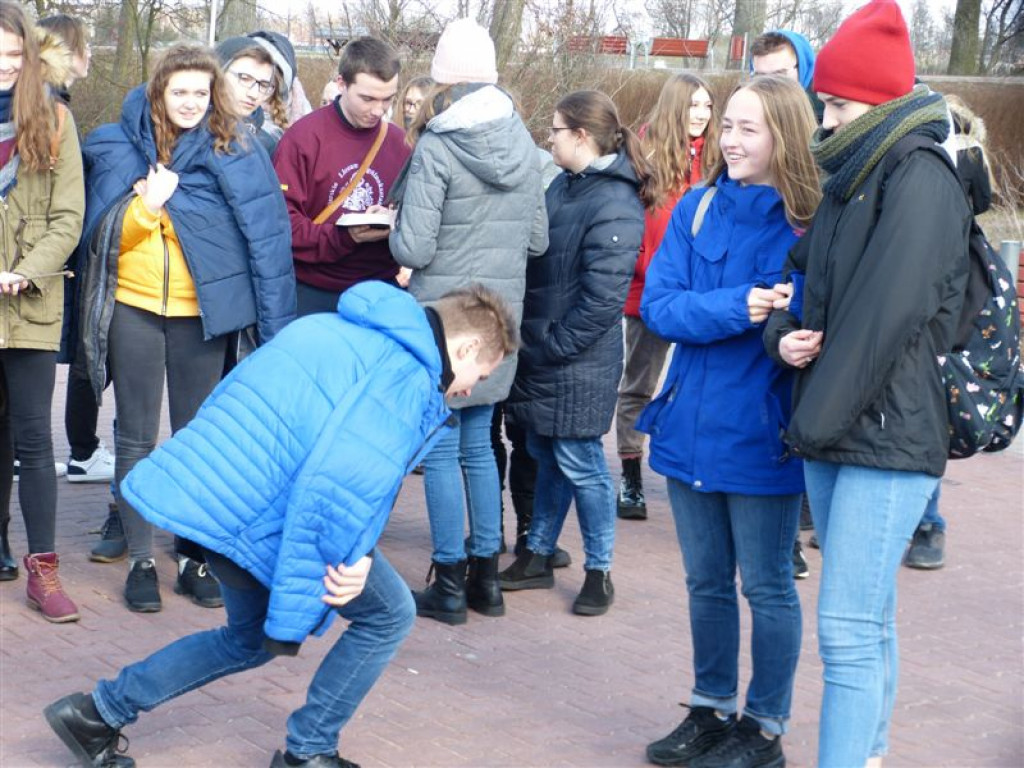 Pijarskie rekolekcje z postacią Samsona