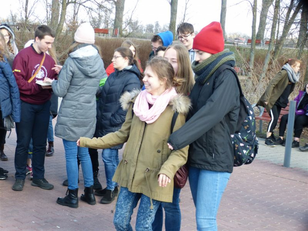 Pijarskie rekolekcje z postacią Samsona