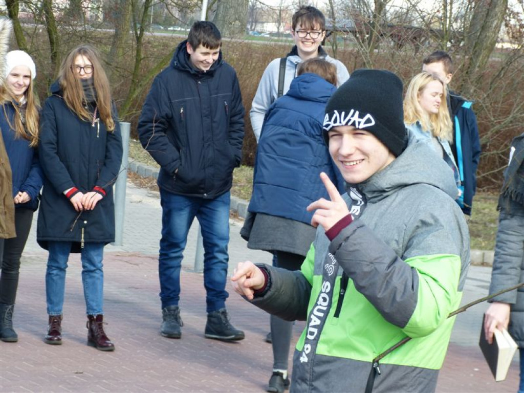 Pijarskie rekolekcje z postacią Samsona