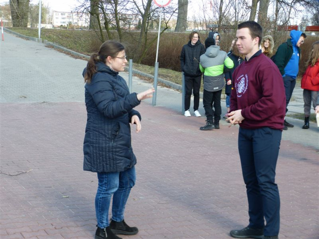 Pijarskie rekolekcje z postacią Samsona