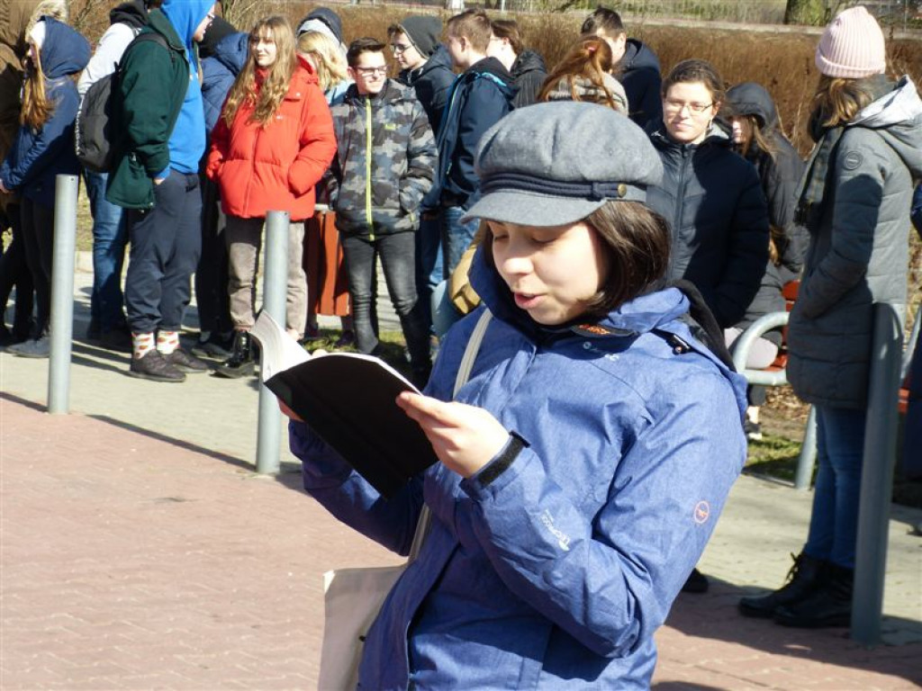 Pijarskie rekolekcje z postacią Samsona