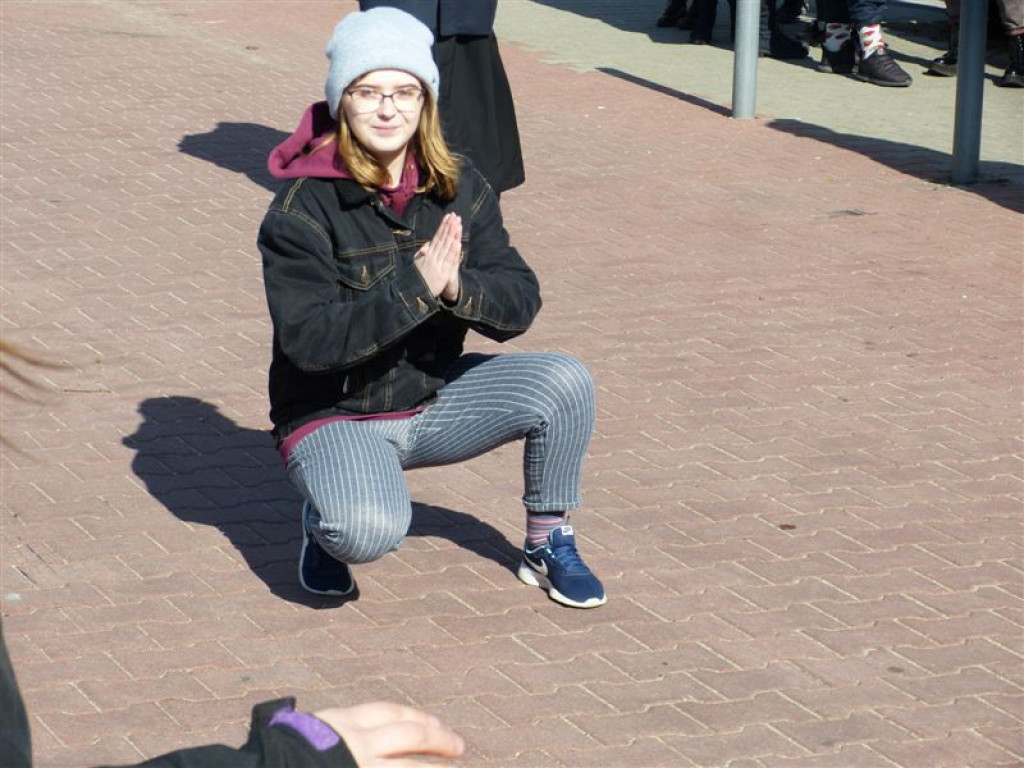 Pijarskie rekolekcje z postacią Samsona