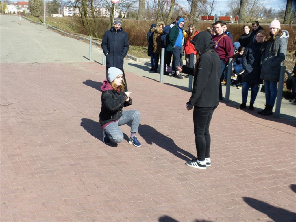 Pijarskie rekolekcje z postacią Samsona