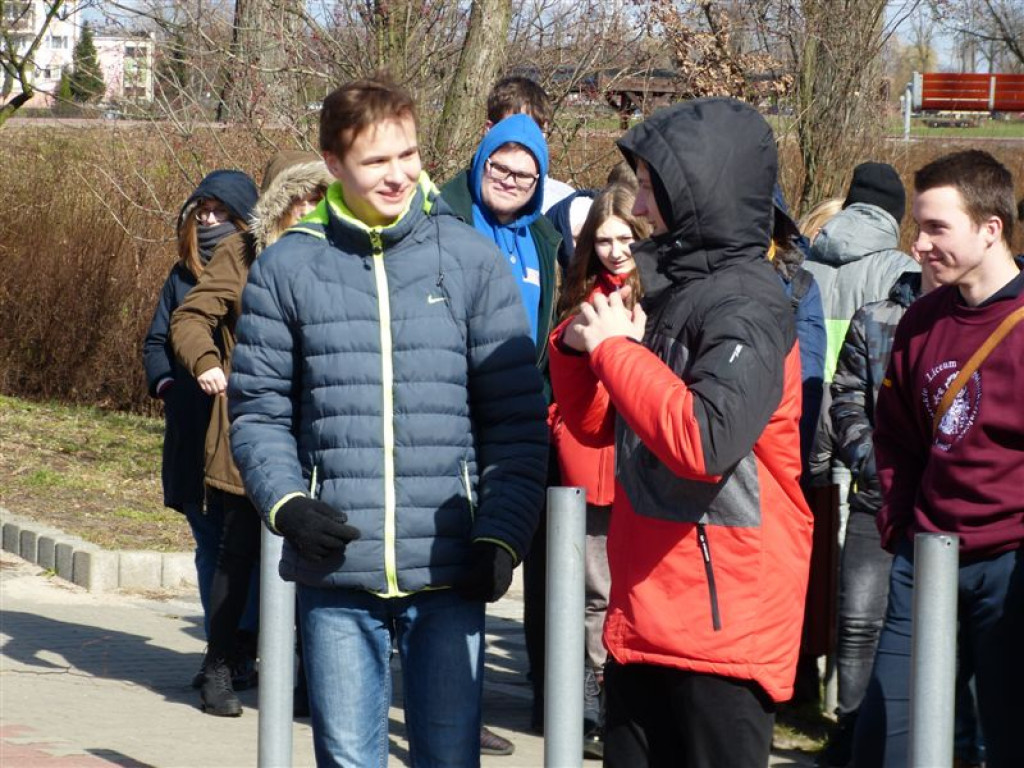 Pijarskie rekolekcje z postacią Samsona