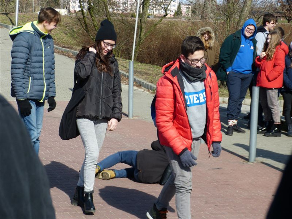 Pijarskie rekolekcje z postacią Samsona