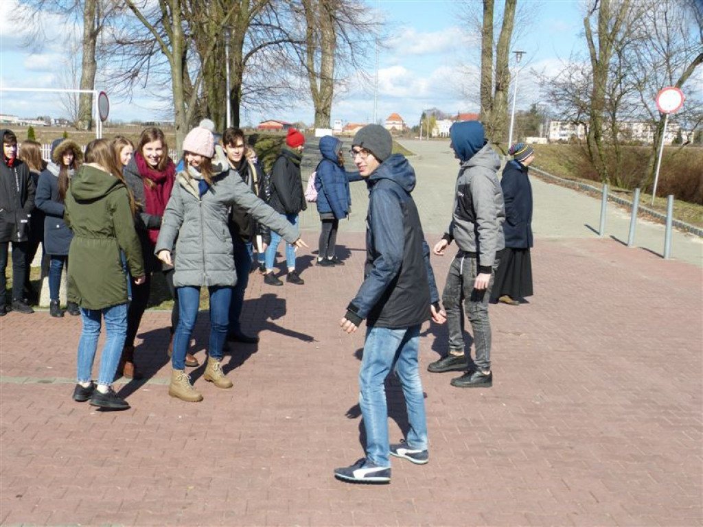 Pijarskie rekolekcje z postacią Samsona
