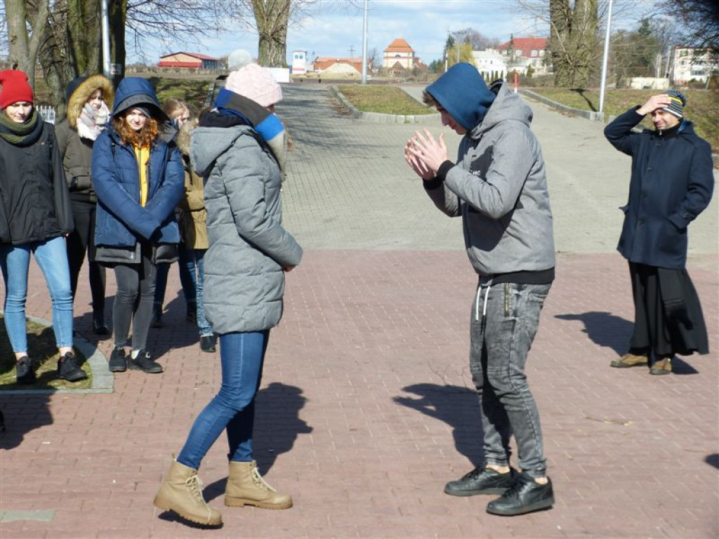 Pijarskie rekolekcje z postacią Samsona