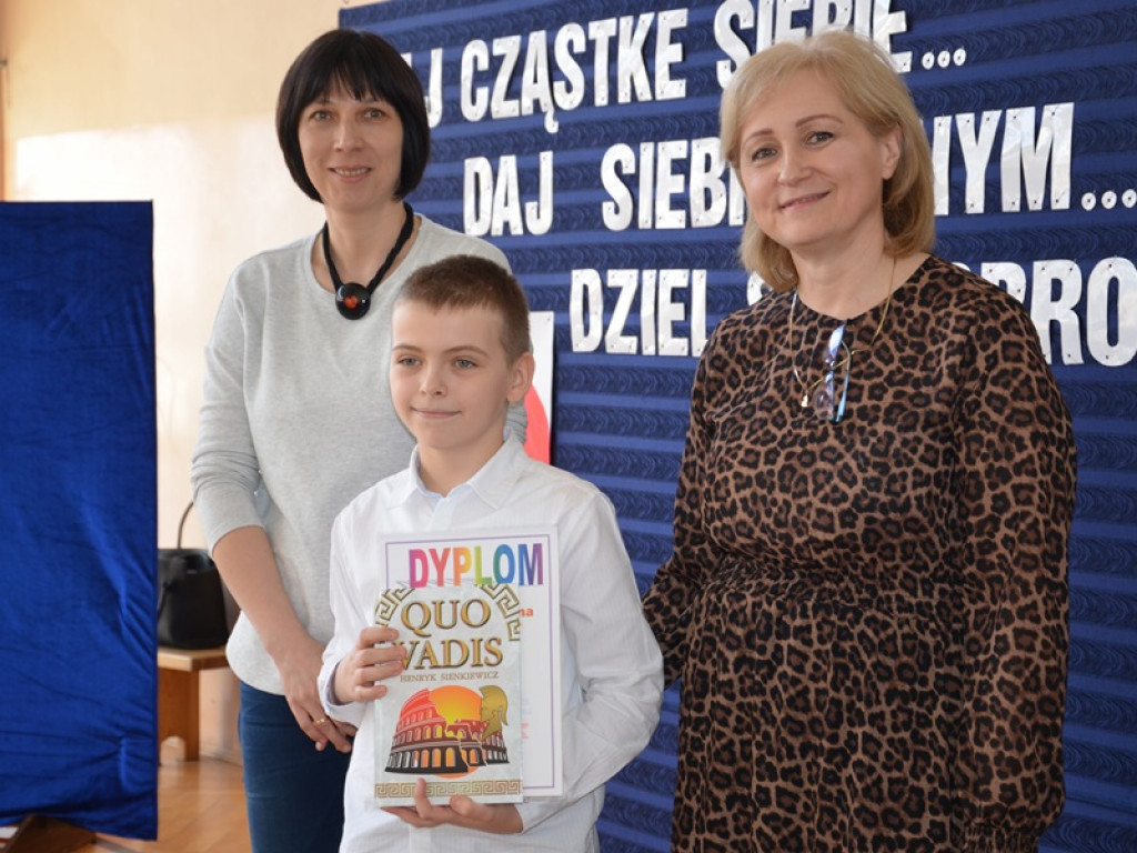 Nagrody dla laureatów i akcja pomocy 13-letniemu Kubie