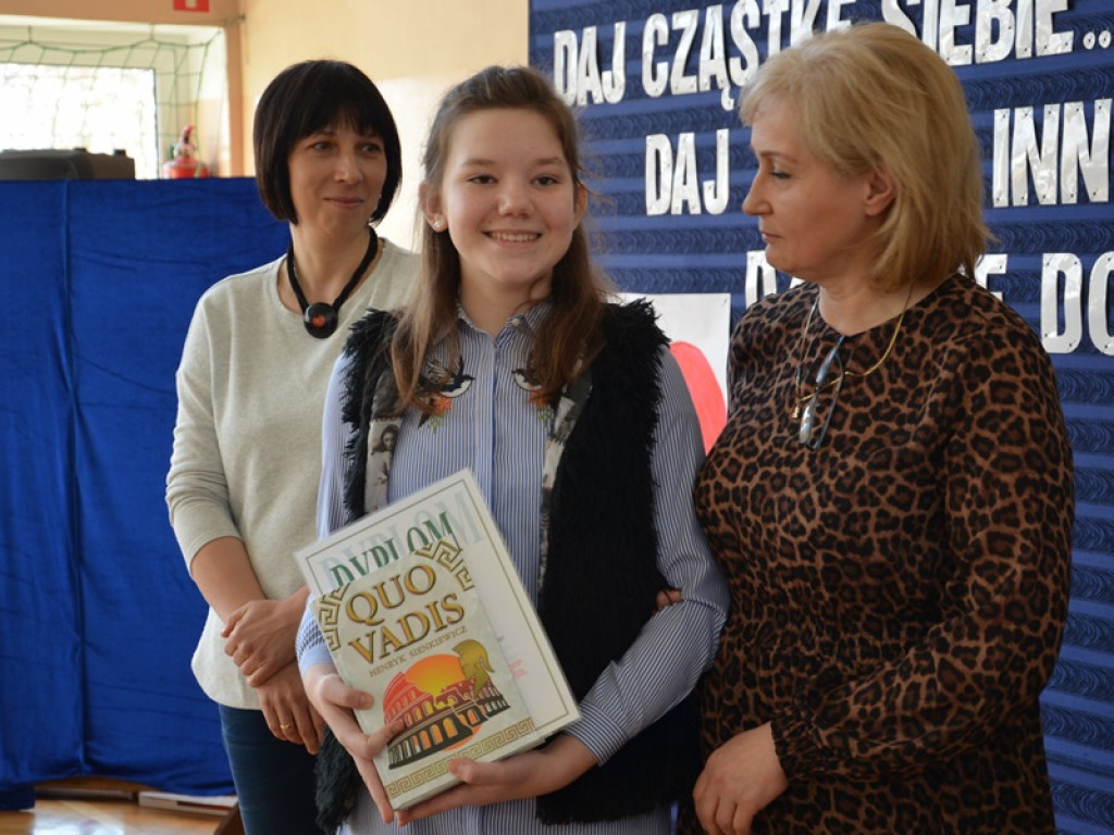 Nagrody dla laureatów i akcja pomocy 13-letniemu Kubie