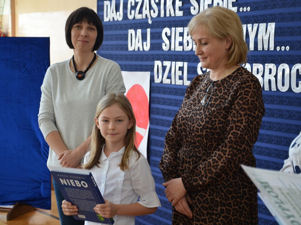 Nagrody dla laureatów i akcja pomocy 13-letniemu Kubie