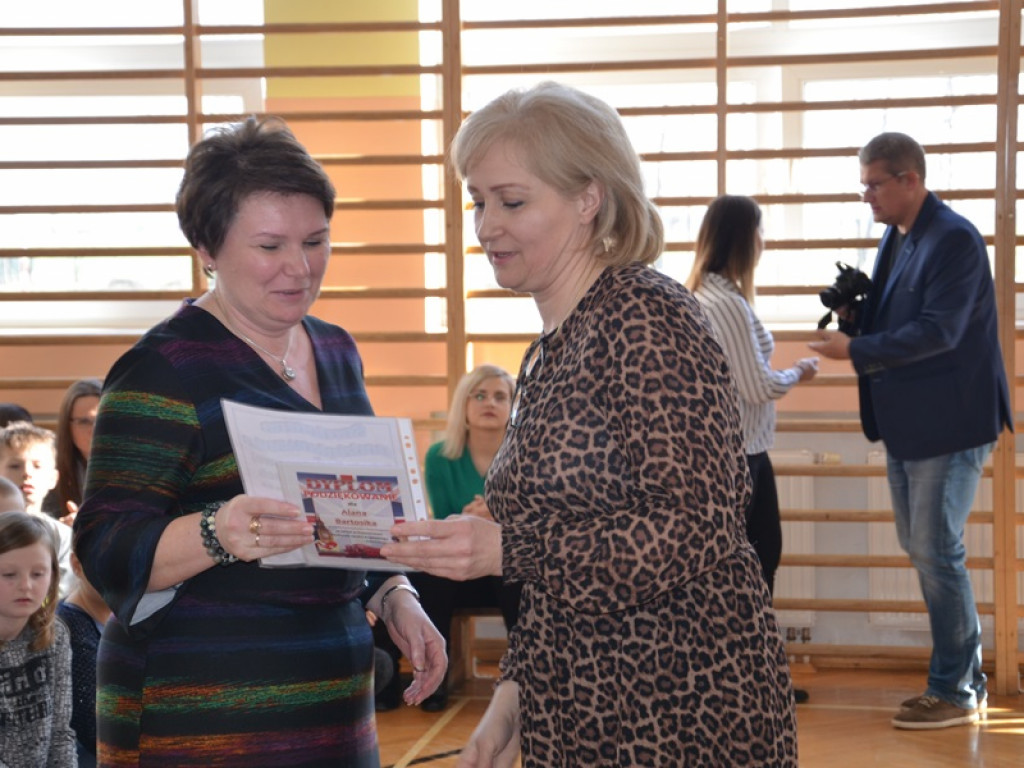Nagrody dla laureatów i akcja pomocy 13-letniemu Kubie