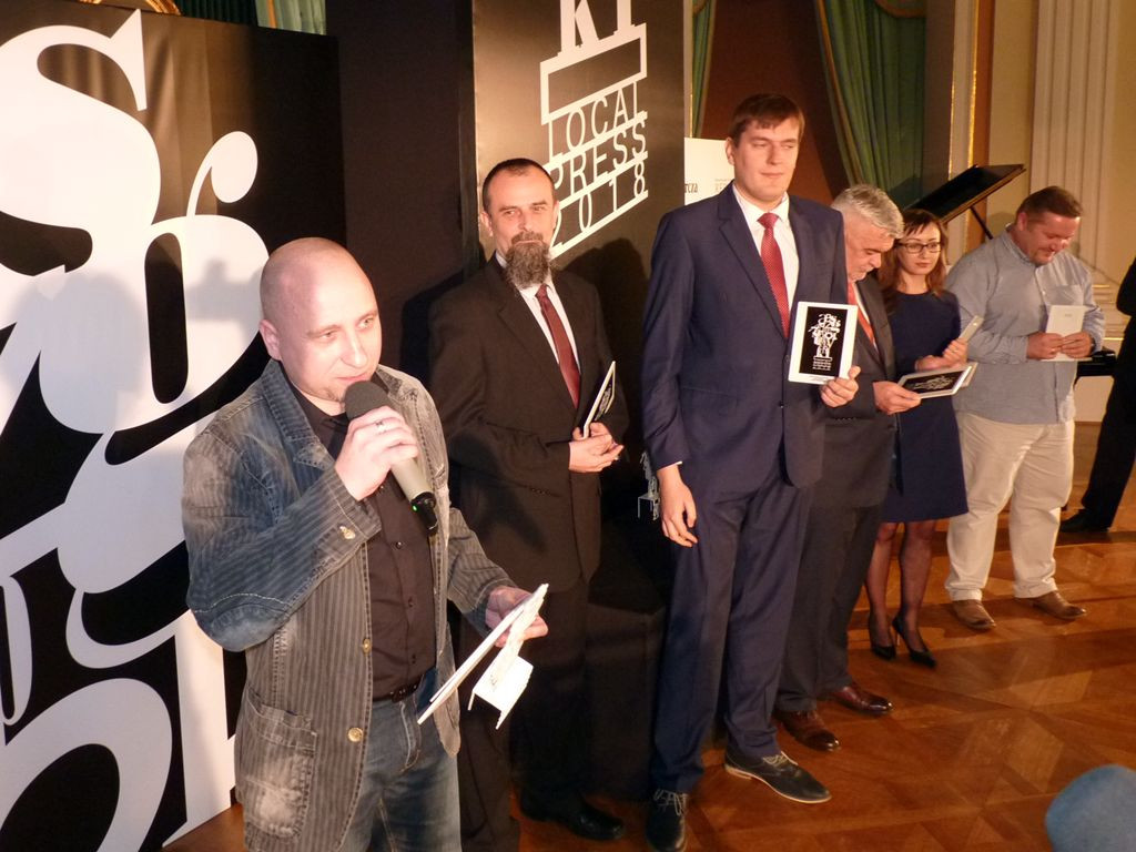 Dziennikarze NŁ na gali w Zamku Królewskim. Nowy Łowiczanin wśród najlepszych