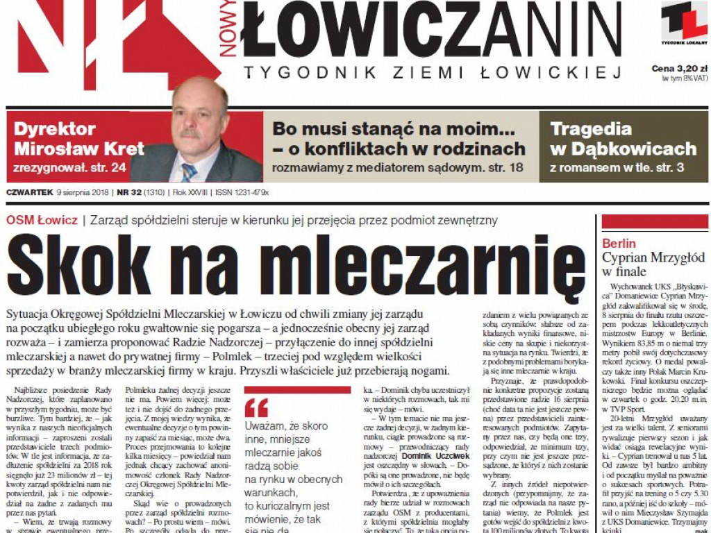 Dziennikarze NŁ na gali w Zamku Królewskim. Nowy Łowiczanin wśród najlepszych