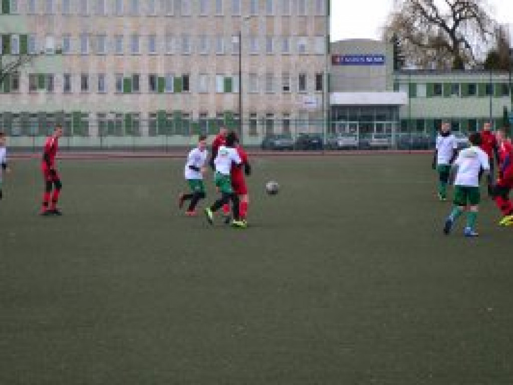 Pelikan-2004 pokonał zespół Widzewa