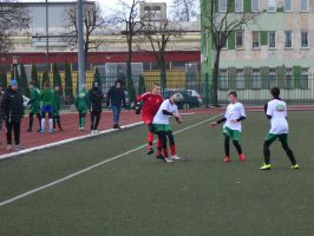 Pelikan-2004 pokonał zespół Widzewa