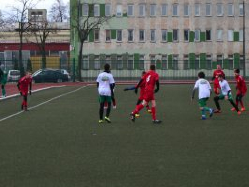 Pelikan-2004 pokonał zespół Widzewa