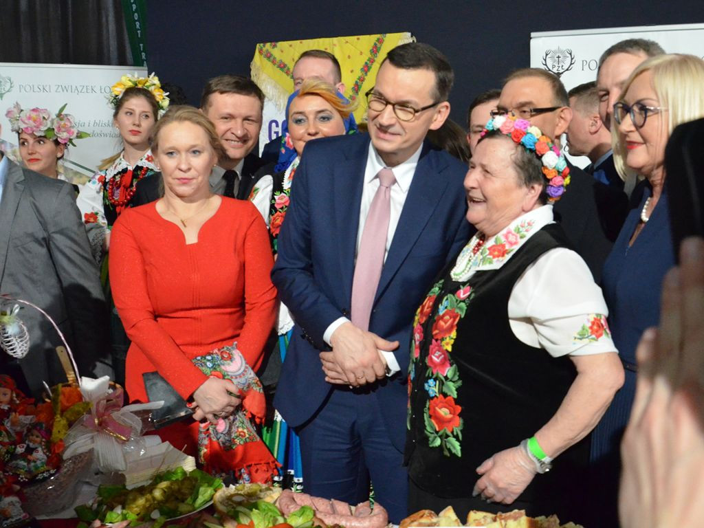 Premier Mateusz Morawiecki w Łowiczu: polska wieś daje nam siłę