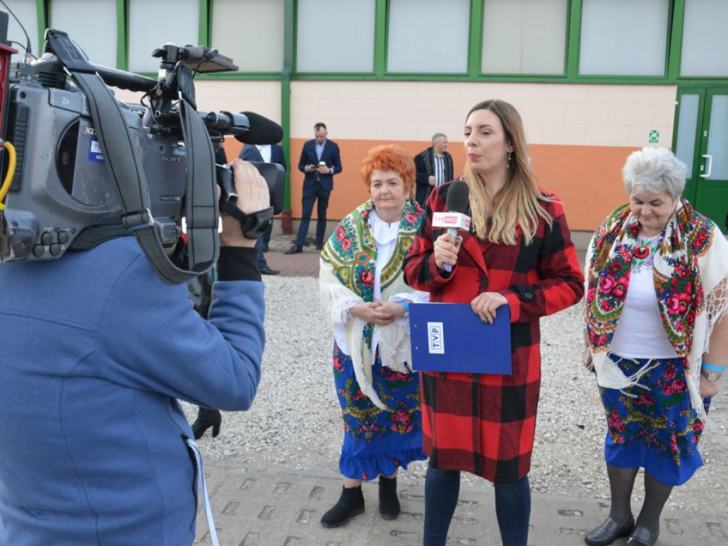 Premier Mateusz Morawiecki w Łowiczu: polska wieś daje nam siłę