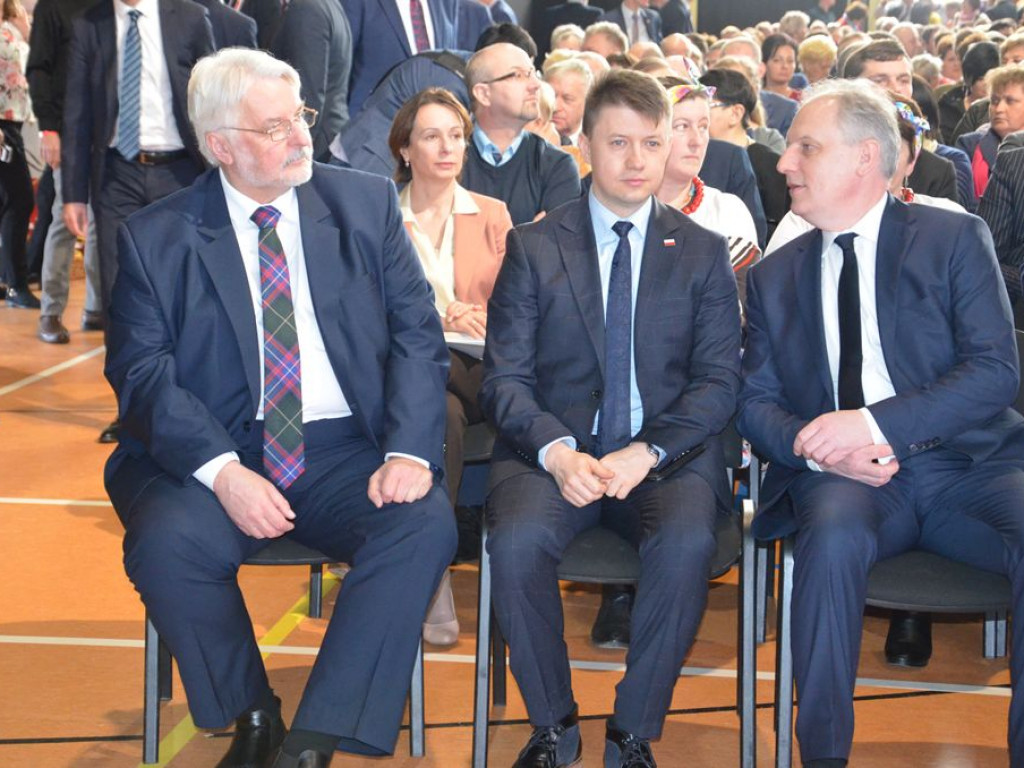 Premier Mateusz Morawiecki w Łowiczu: polska wieś daje nam siłę