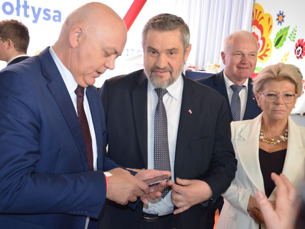 Premier Mateusz Morawiecki w Łowiczu: polska wieś daje nam siłę