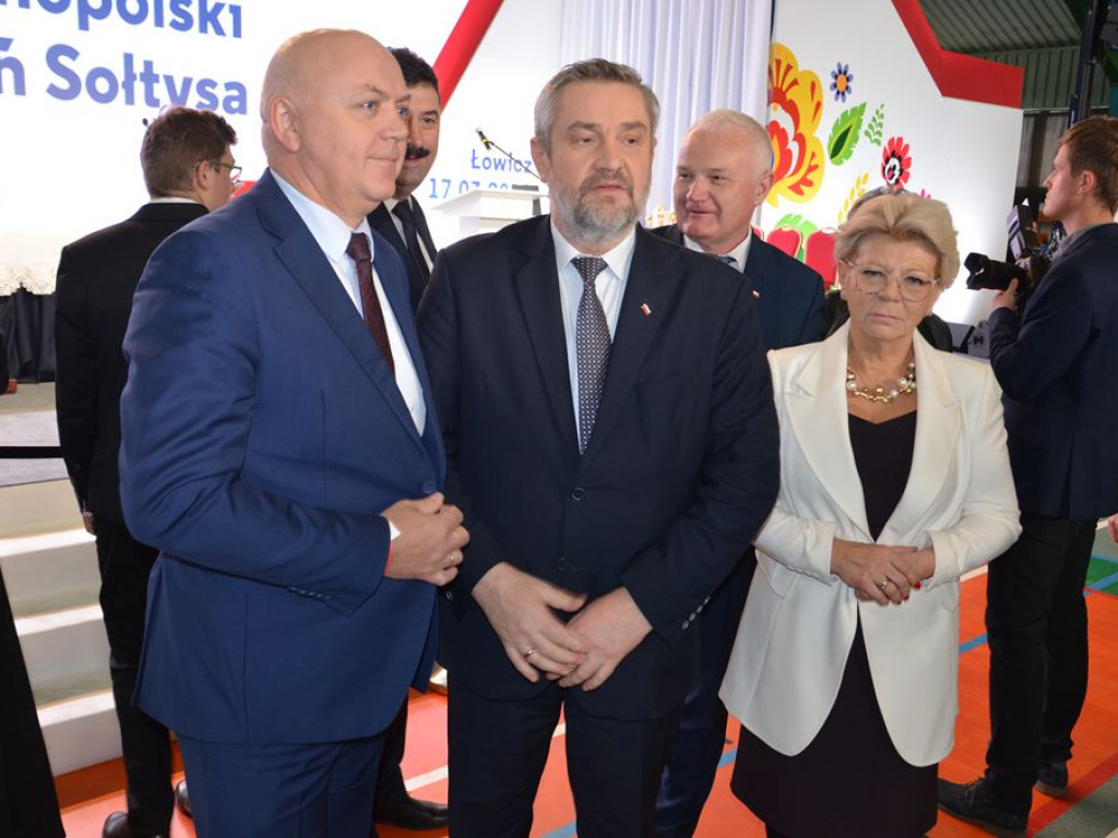 Premier Mateusz Morawiecki w Łowiczu: polska wieś daje nam siłę
