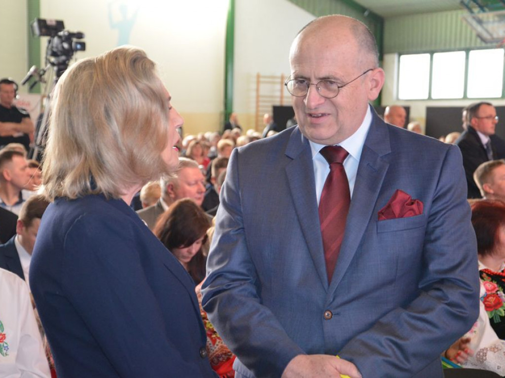 Premier Mateusz Morawiecki w Łowiczu: polska wieś daje nam siłę
