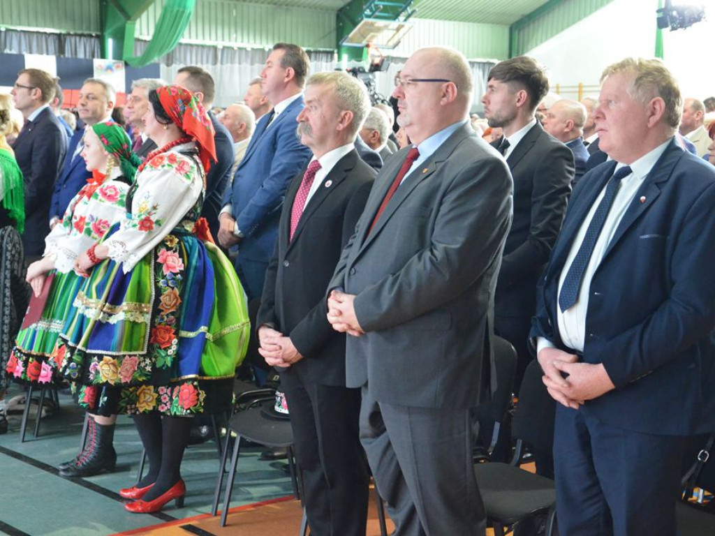 Premier Mateusz Morawiecki w Łowiczu: polska wieś daje nam siłę