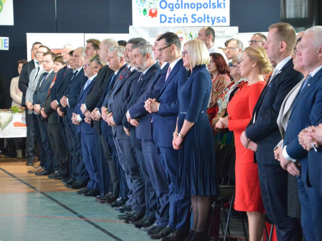 Premier Mateusz Morawiecki w Łowiczu: polska wieś daje nam siłę