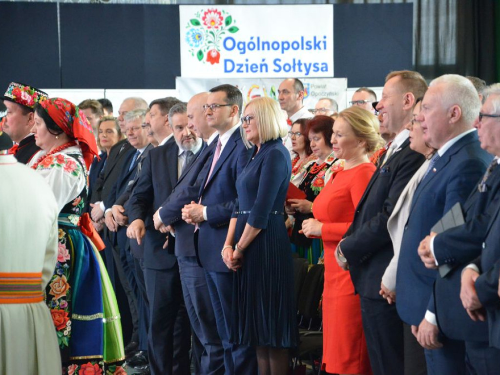 Premier Mateusz Morawiecki w Łowiczu: polska wieś daje nam siłę