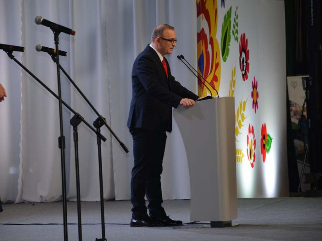 Premier Mateusz Morawiecki w Łowiczu: polska wieś daje nam siłę