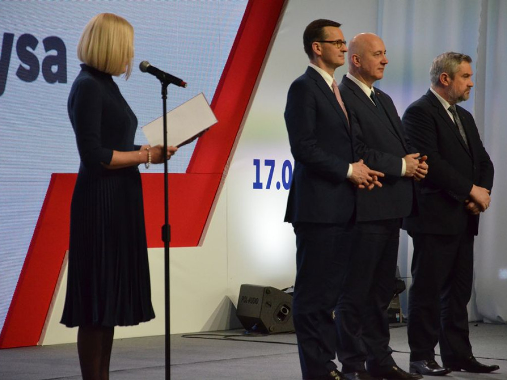 Premier Mateusz Morawiecki w Łowiczu: polska wieś daje nam siłę
