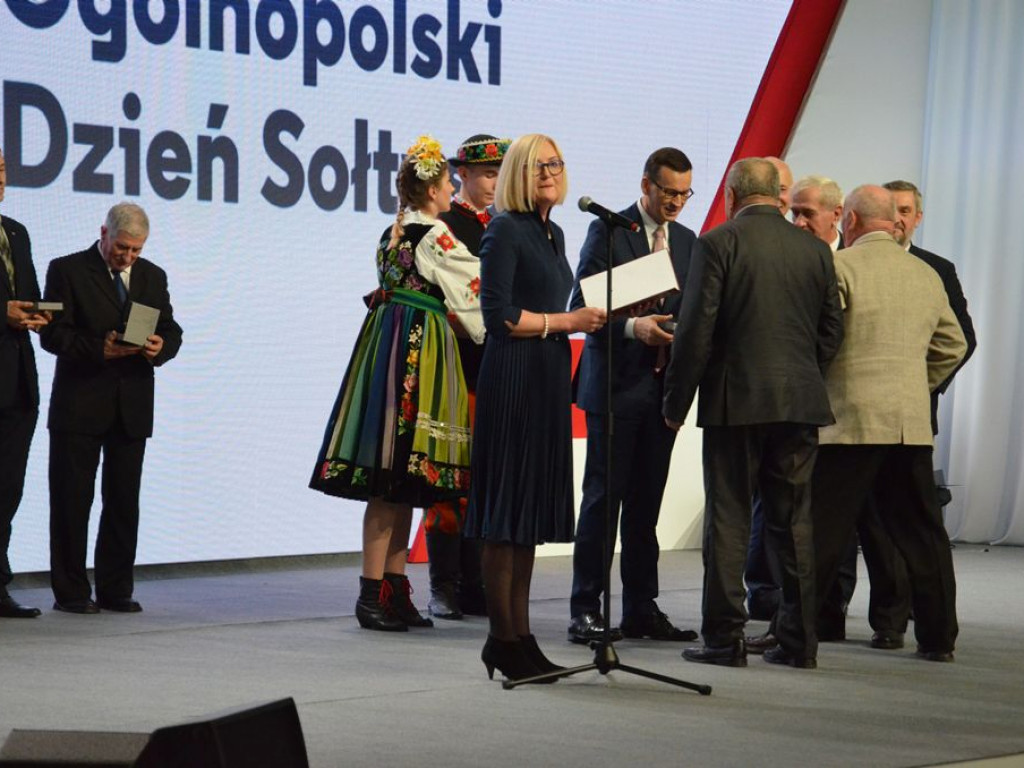 Premier Mateusz Morawiecki w Łowiczu: polska wieś daje nam siłę