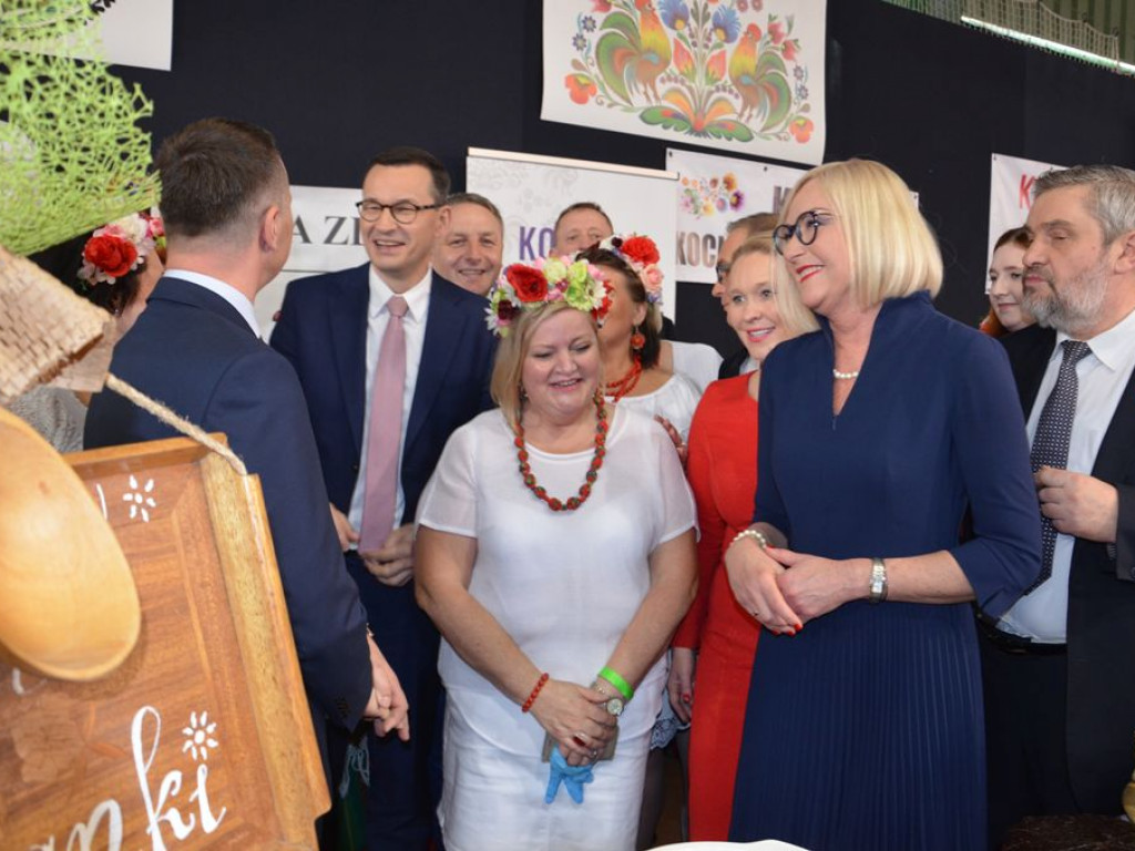 Premier Mateusz Morawiecki w Łowiczu: polska wieś daje nam siłę