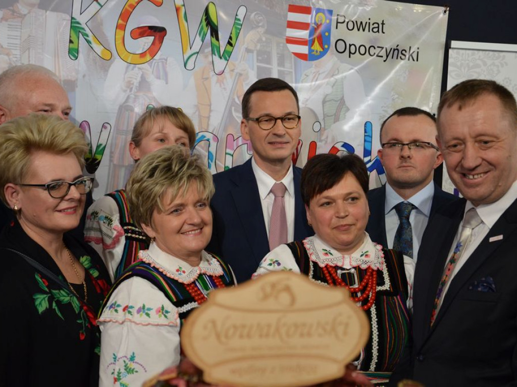 Premier Mateusz Morawiecki w Łowiczu: polska wieś daje nam siłę