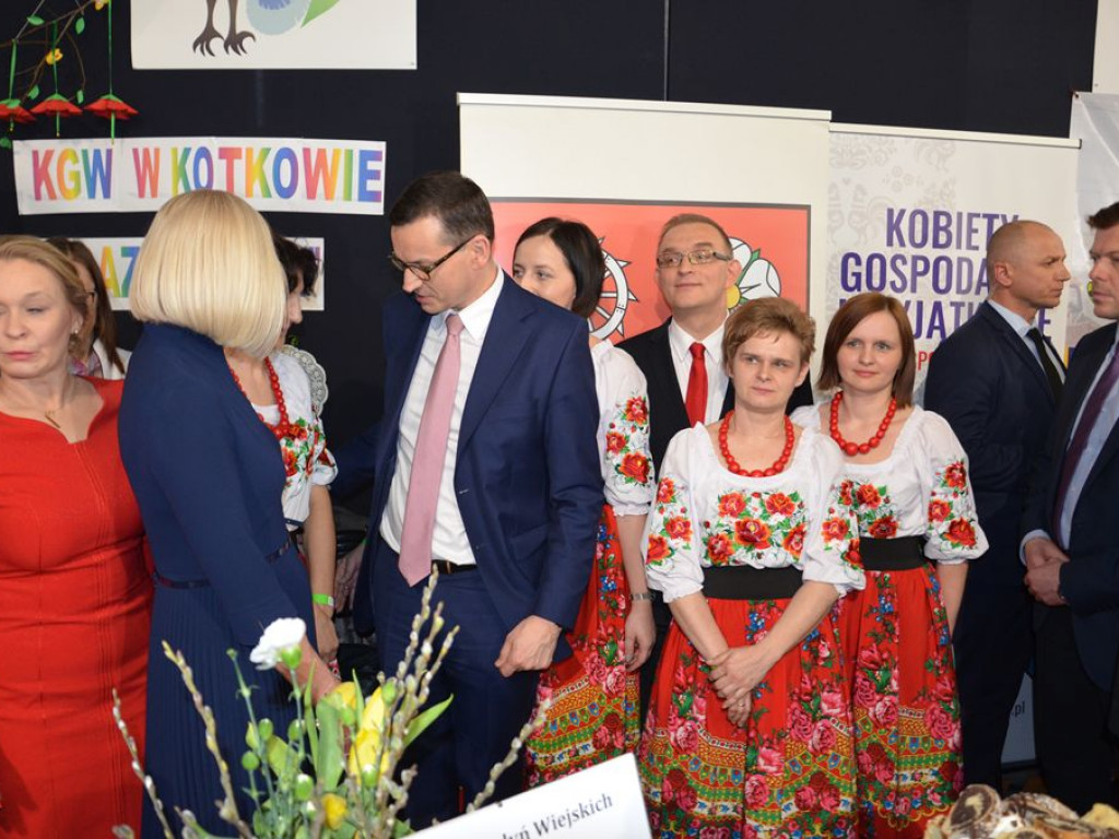 Premier Mateusz Morawiecki w Łowiczu: polska wieś daje nam siłę
