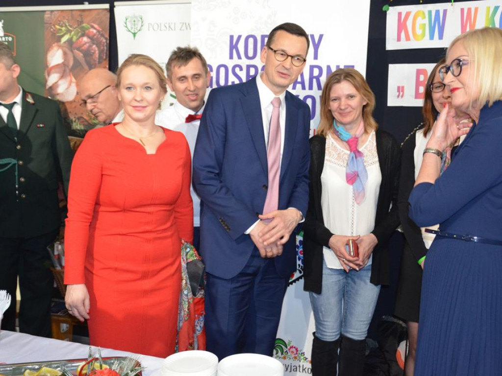 Premier Mateusz Morawiecki w Łowiczu: polska wieś daje nam siłę