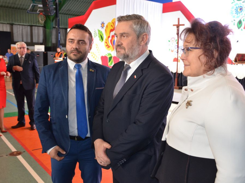 Premier Mateusz Morawiecki w Łowiczu: polska wieś daje nam siłę