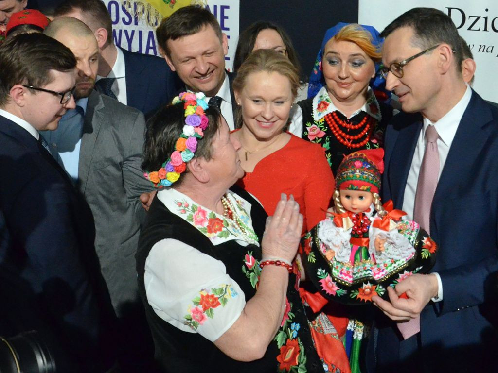 Premier Mateusz Morawiecki w Łowiczu: polska wieś daje nam siłę