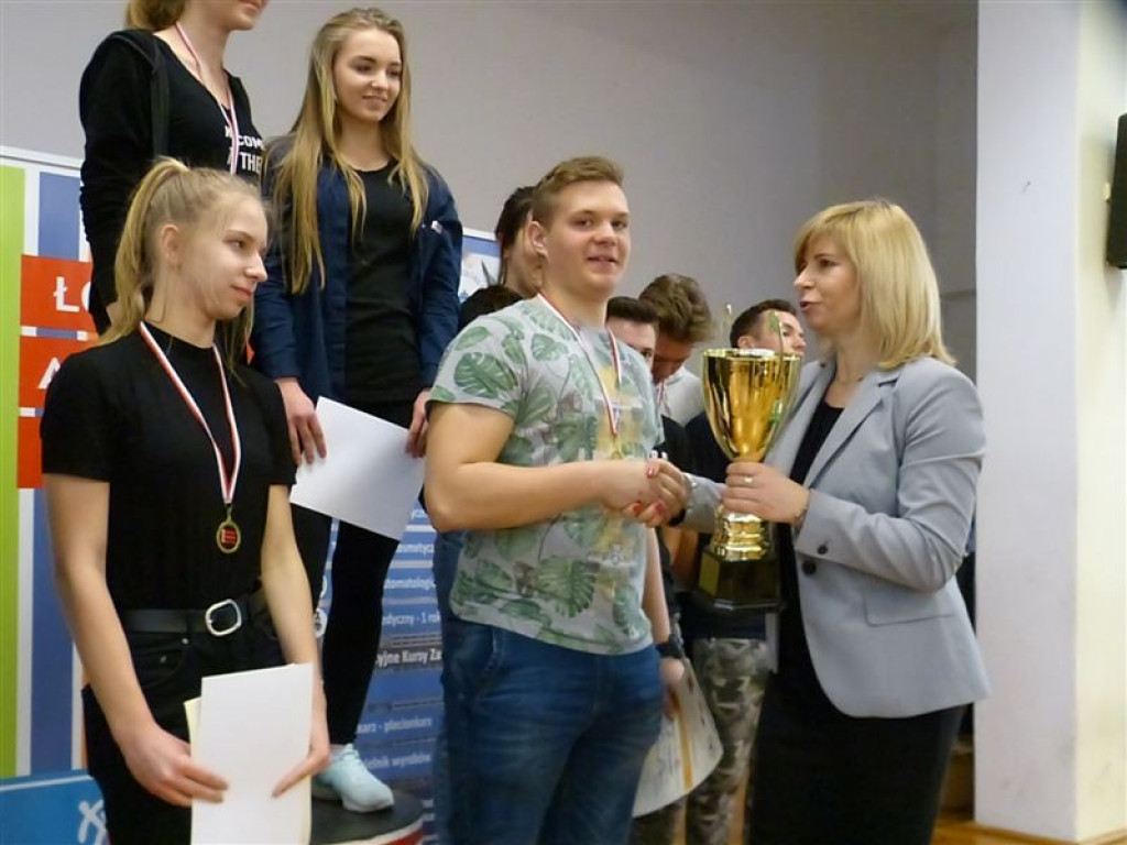 III Mistrzostwa Powiatu Łowickiego na Ergometrze Wioślarskim