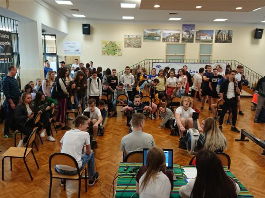 III Mistrzostwa Powiatu Łowickiego na Ergometrze Wioślarskim