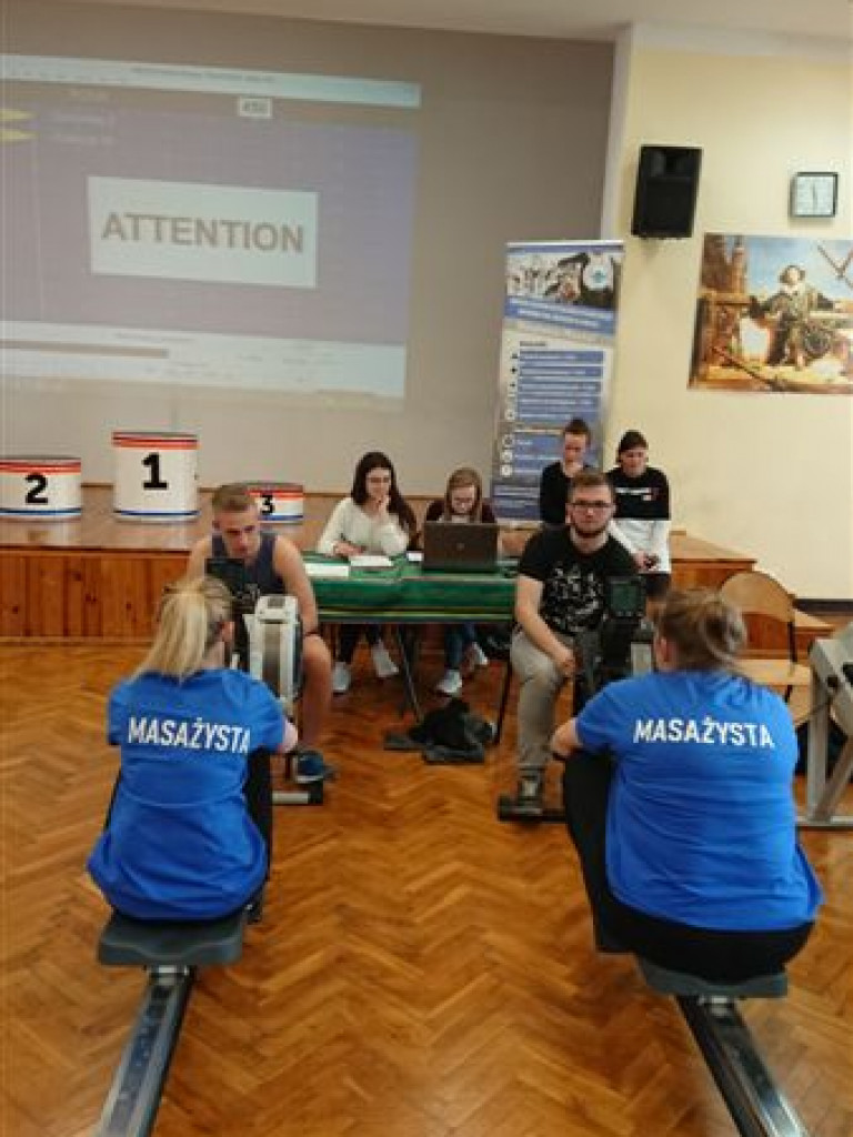 III Mistrzostwa Powiatu Łowickiego na Ergometrze Wioślarskim