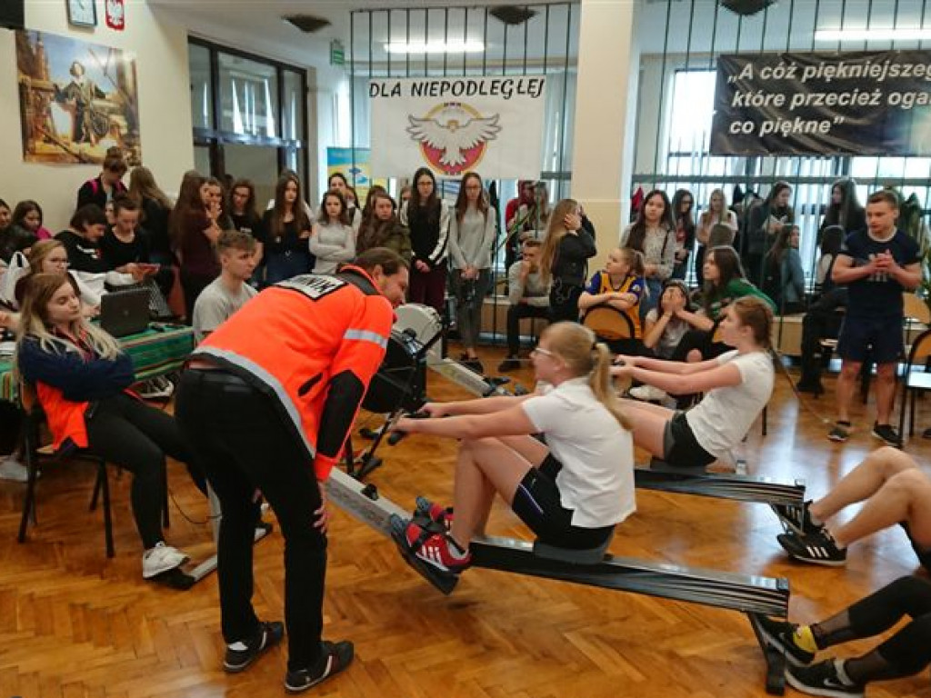 III Mistrzostwa Powiatu Łowickiego na Ergometrze Wioślarskim