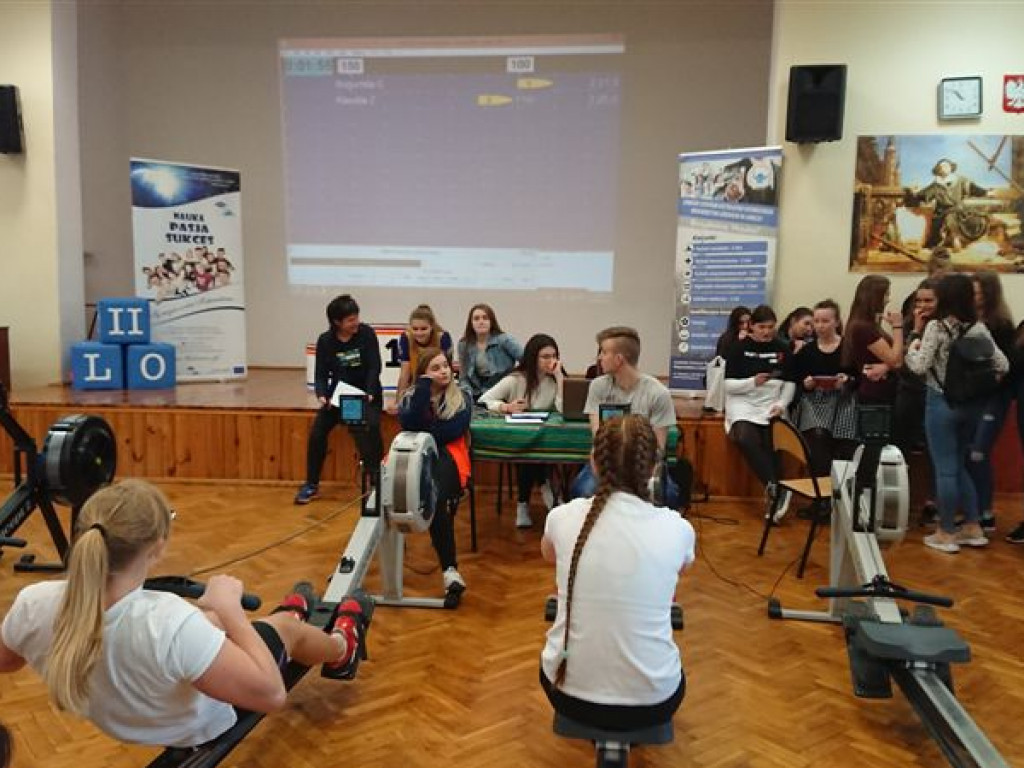 III Mistrzostwa Powiatu Łowickiego na Ergometrze Wioślarskim