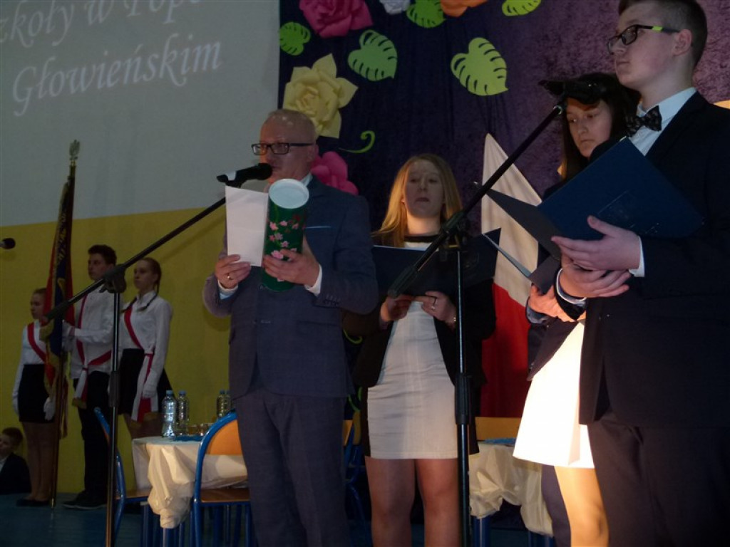 Stulecie szkoły w Popowie Głowieńskim