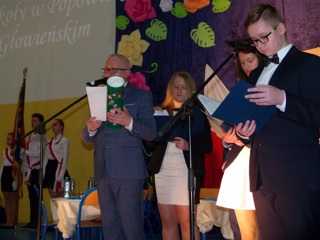 Stulecie szkoły w Popowie Głowieńskim