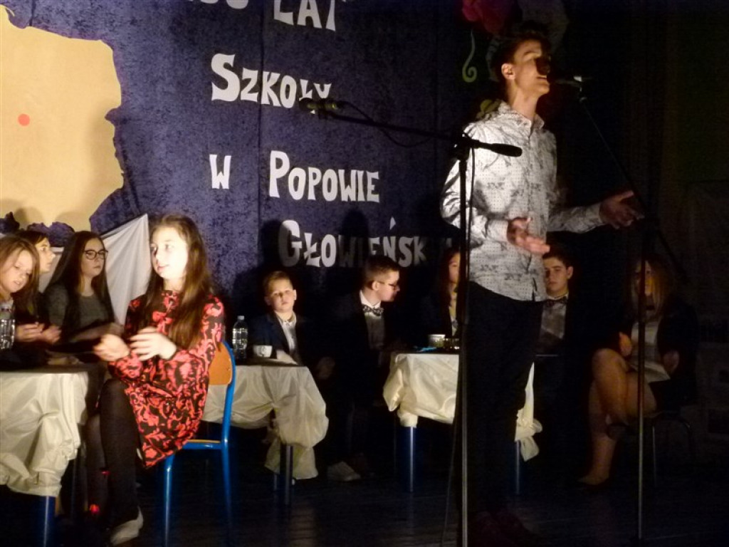 Stulecie szkoły w Popowie Głowieńskim