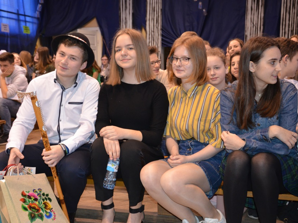 Uczniowie obudzili swe talenty na wiosnę