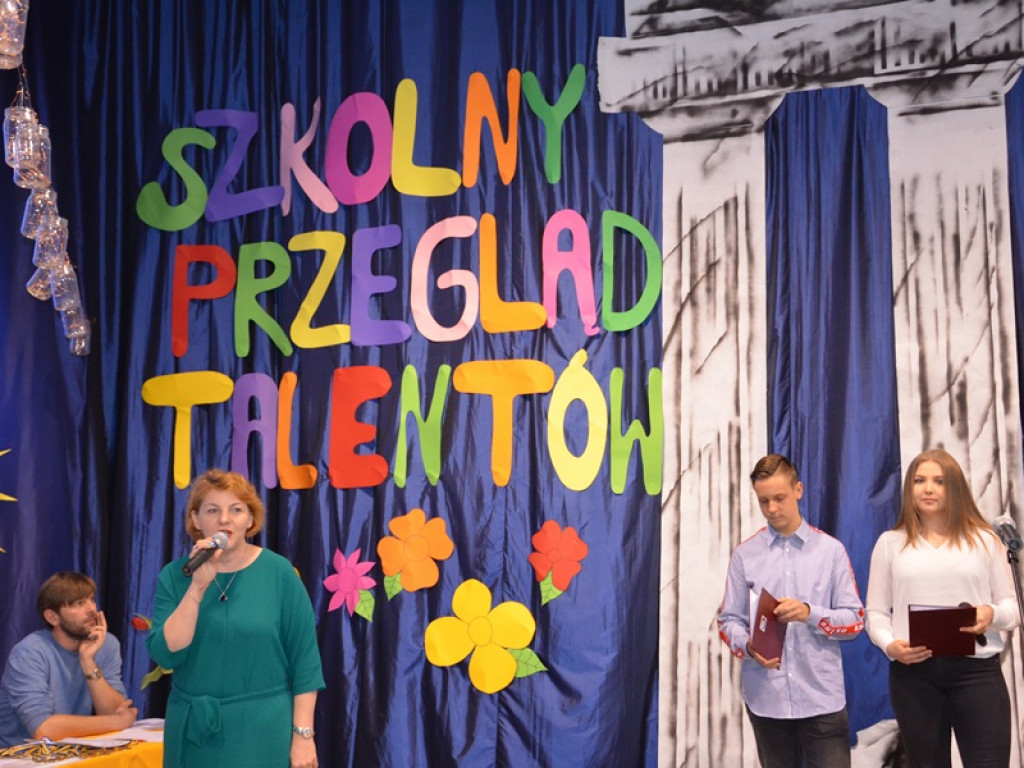 Uczniowie obudzili swe talenty na wiosnę